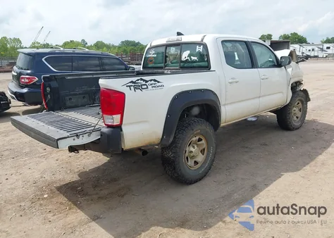 2017 Toyota Tacoma Sr V6 from USA, damaged, VIN 5TFCZ5AN7HX055753